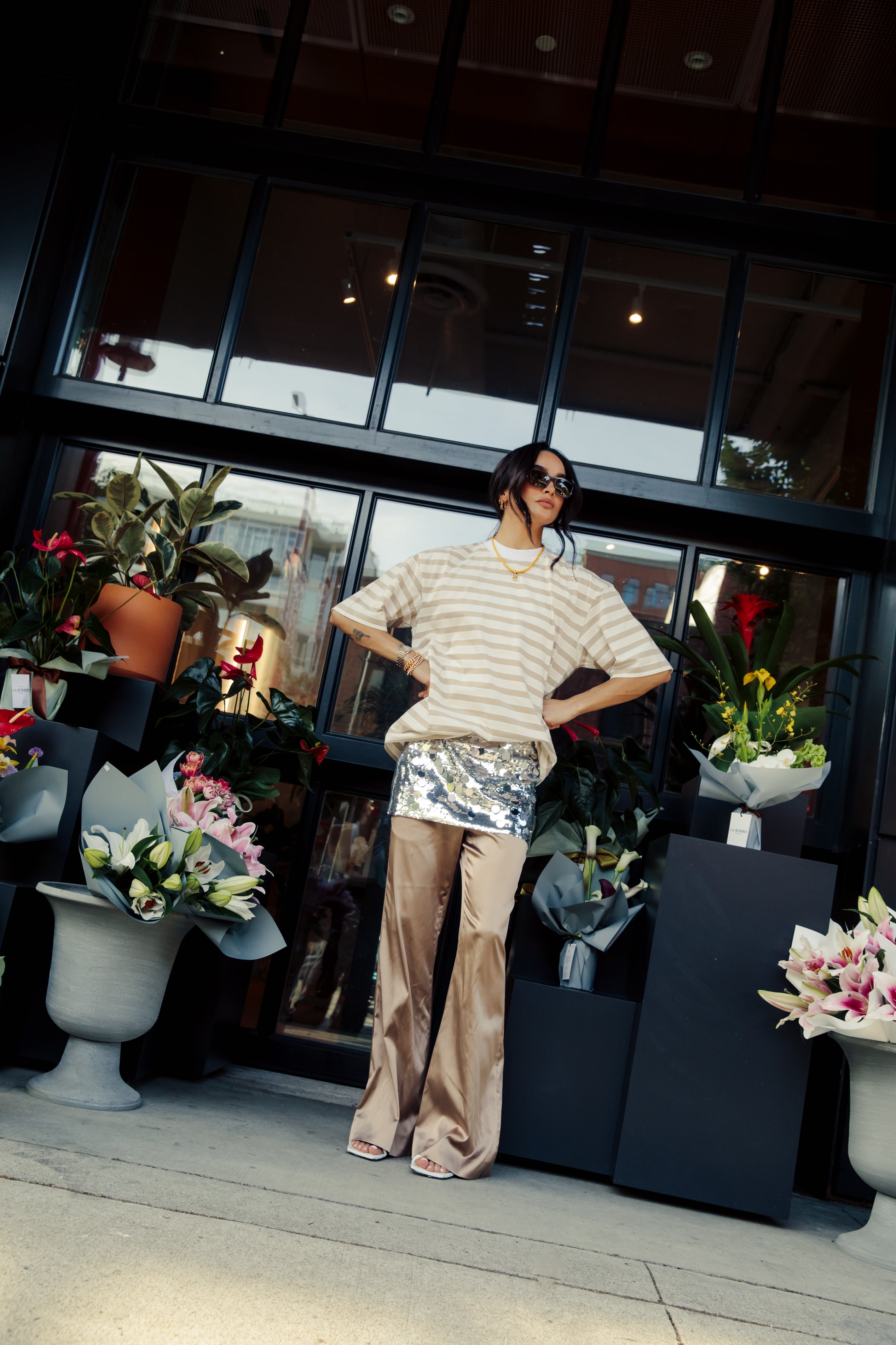Infinity Pant#Color_Sand