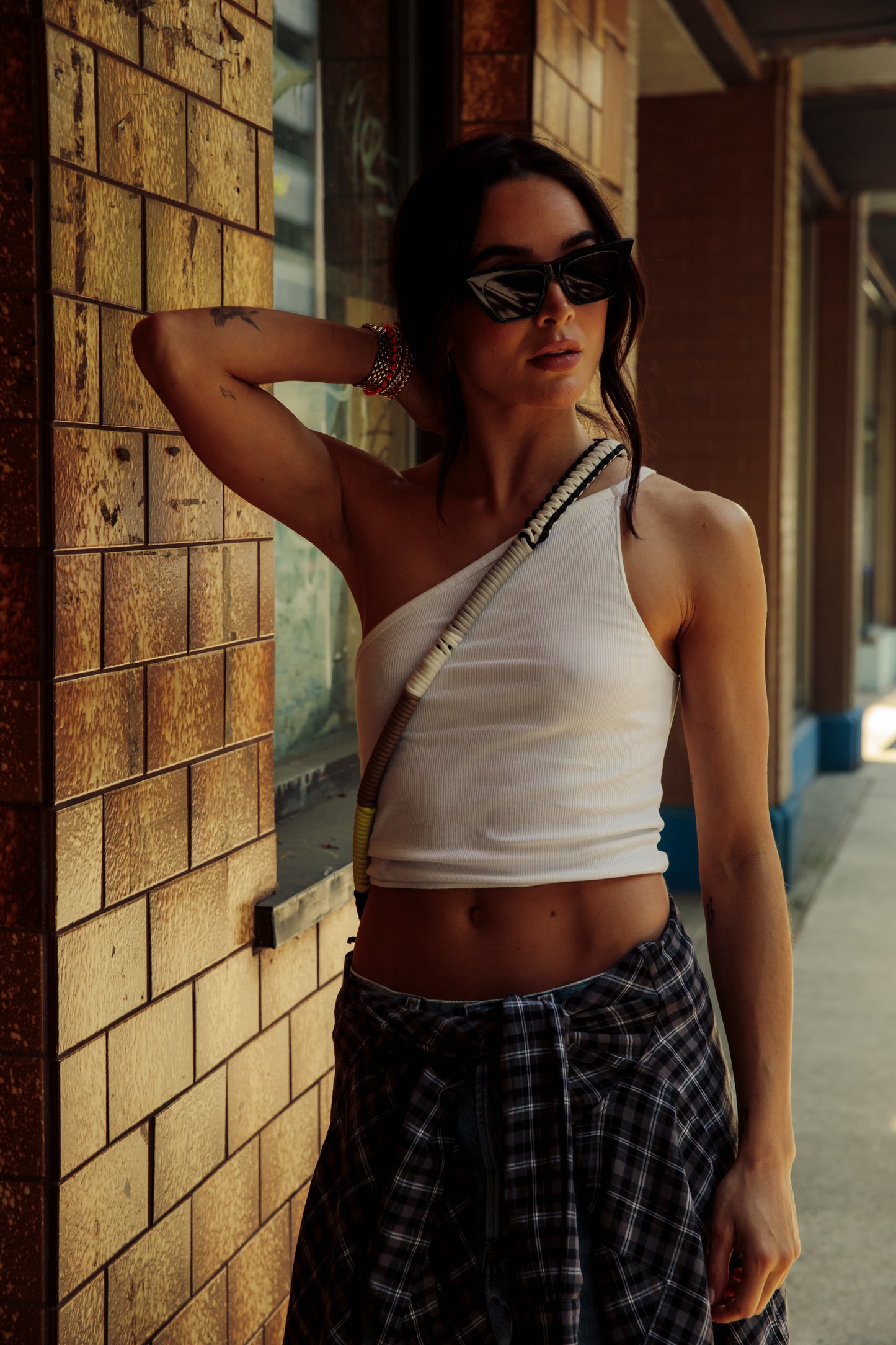 Phone Strap | Sand/Neon/Black