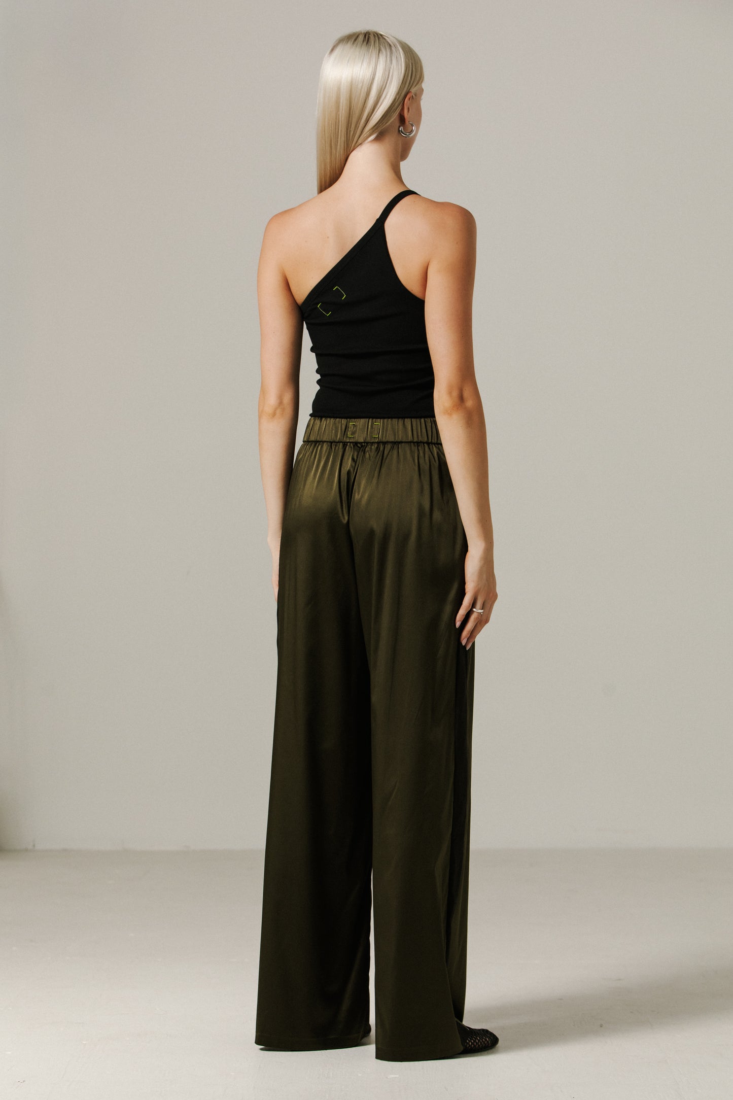 Tuxedo Pant | Dark Moss