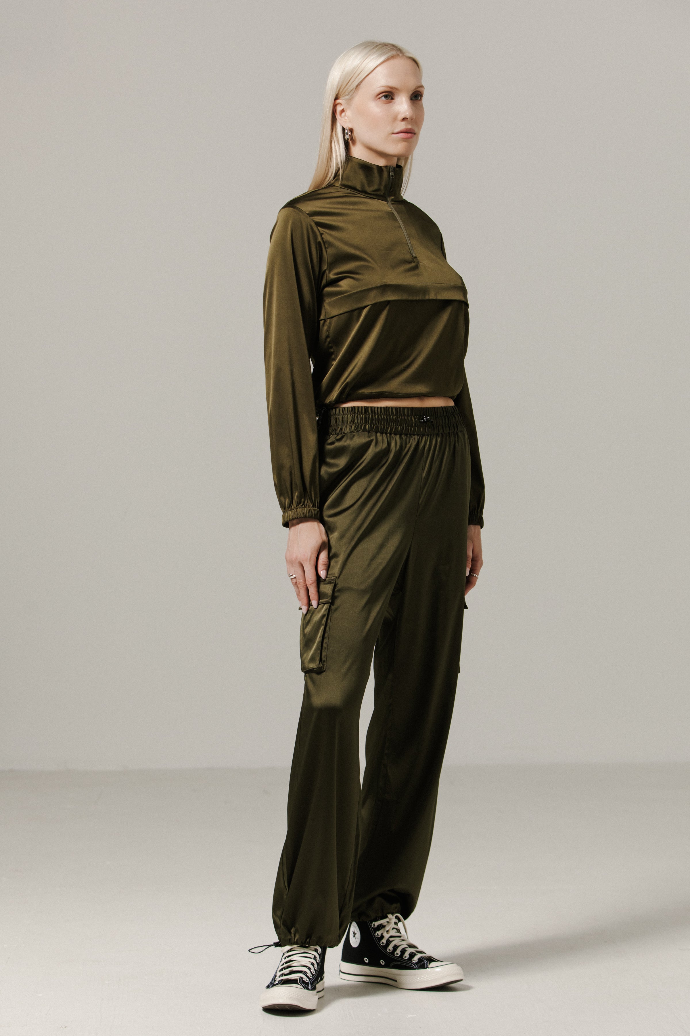 Everywear Pant#Color_Dark Moss