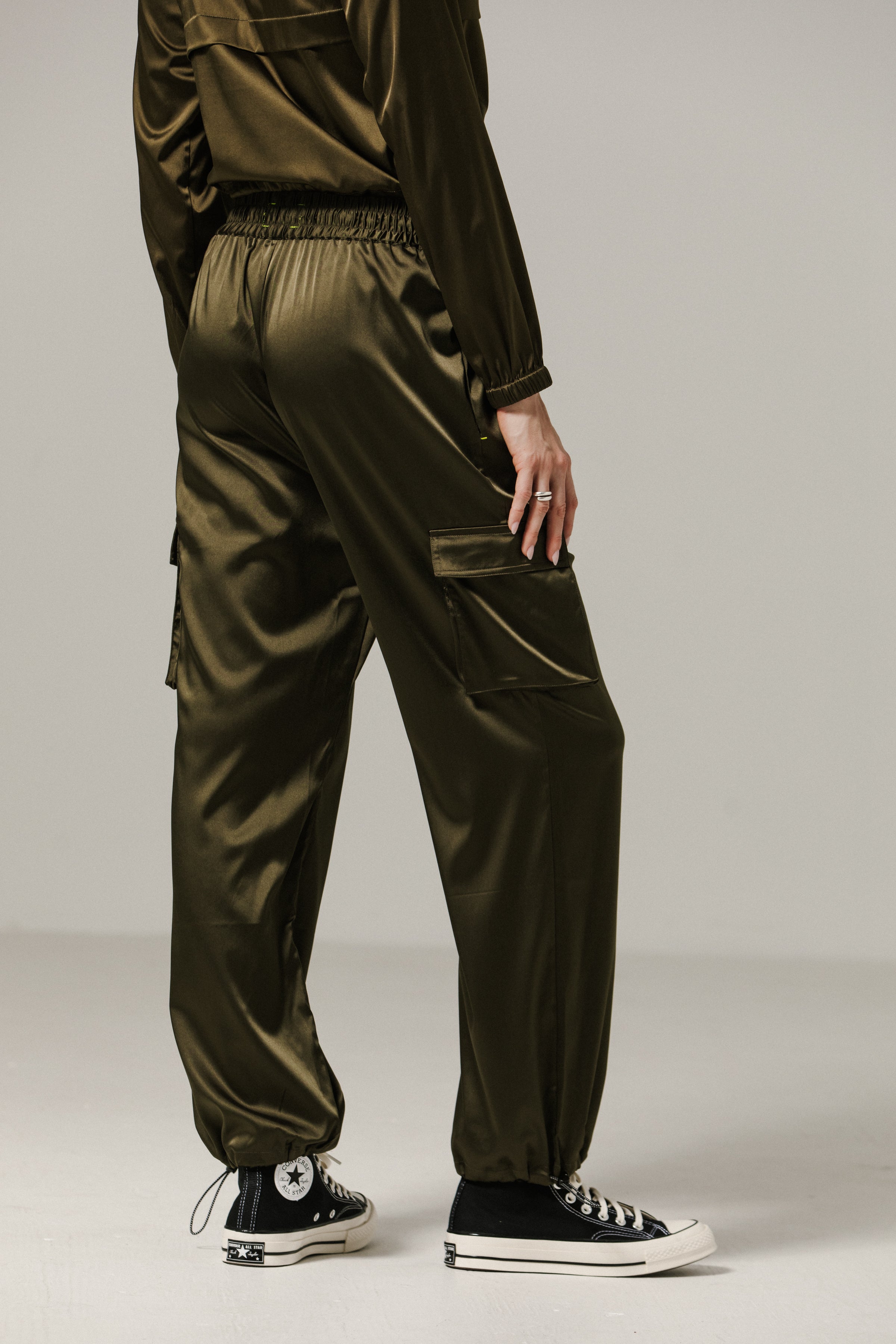 Everywear Pant#Color_Dark Moss