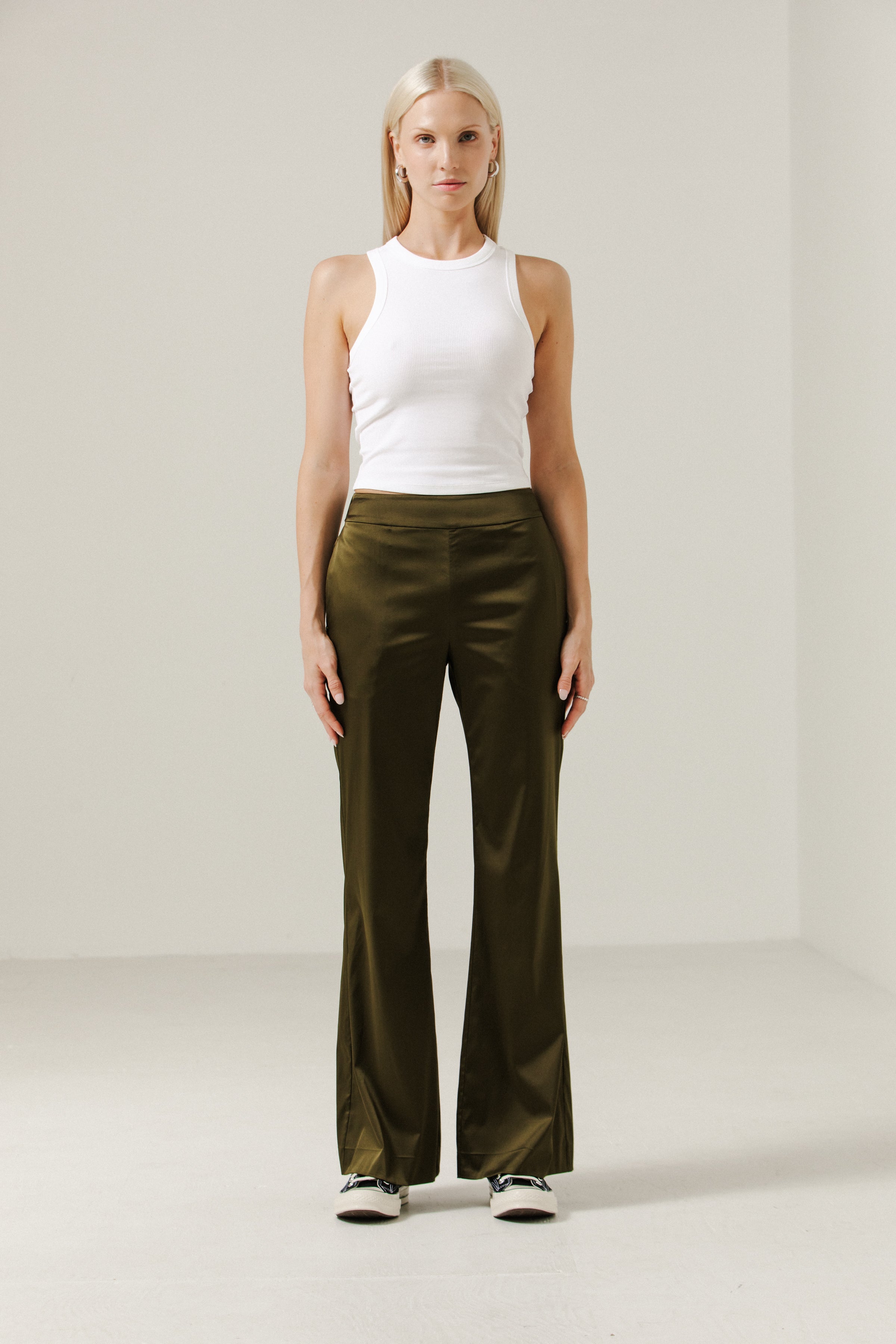 Infinity Pant#Color_Dark Moss