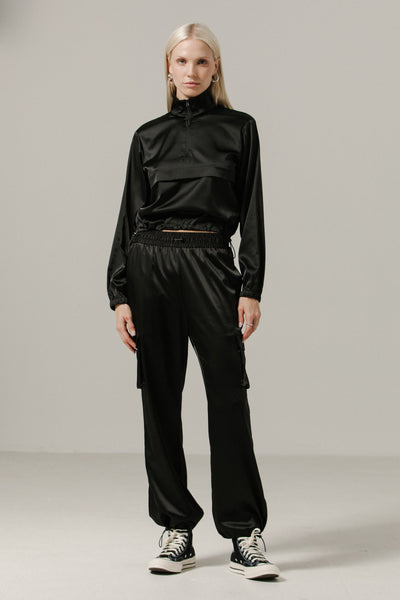 Everywear Pant#Color_Jet Black