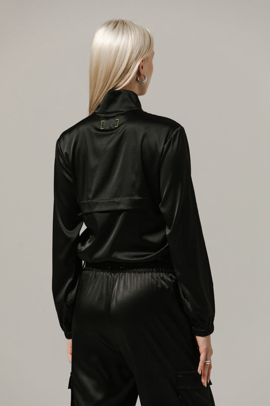 Pinch Pullover - Jet Black