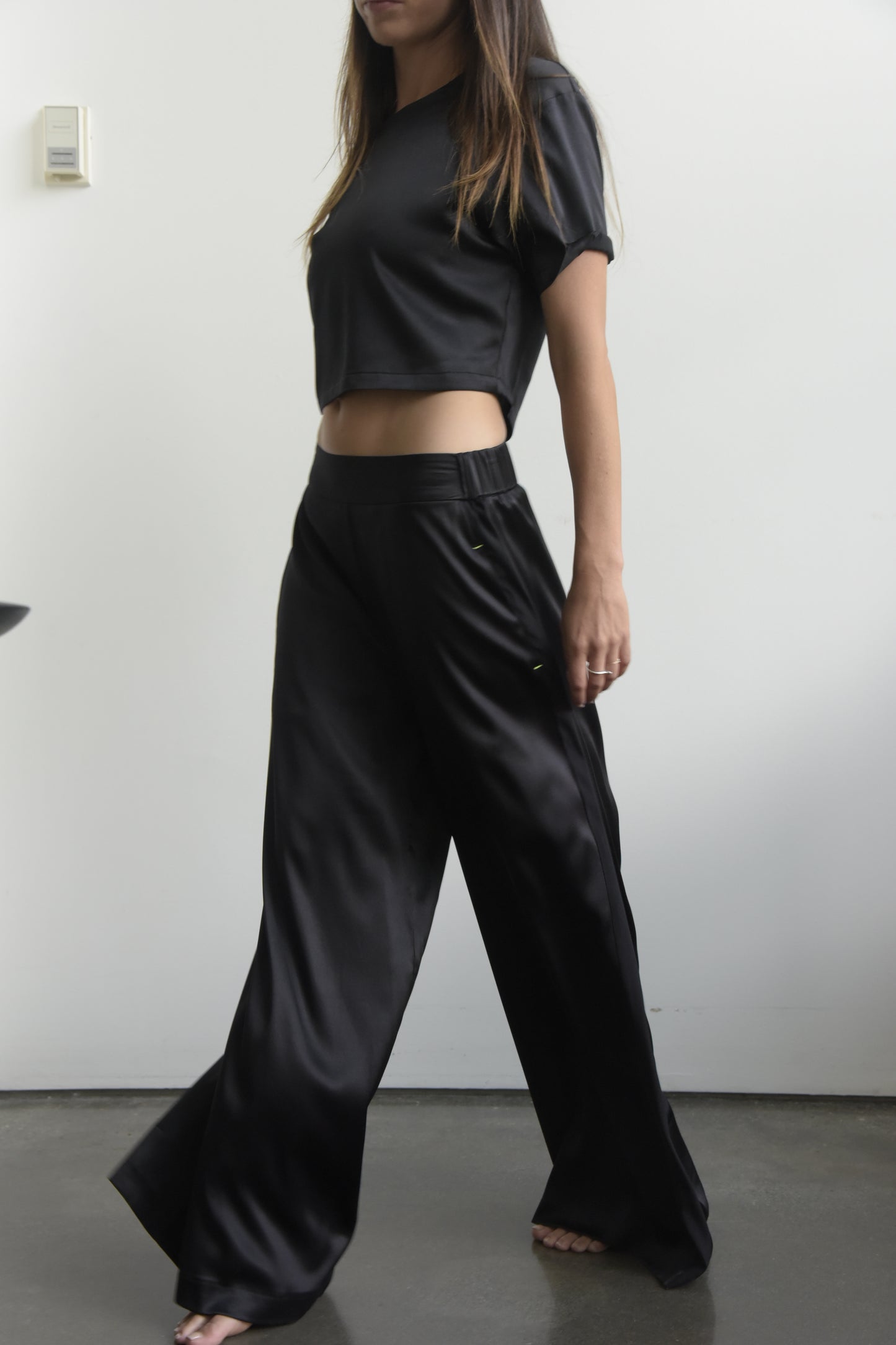 Tuxedo Pant | Jet Black