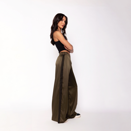 Tuxedo Pant | Dark Moss