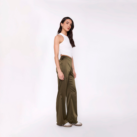 Infinity Pant | Dark Moss