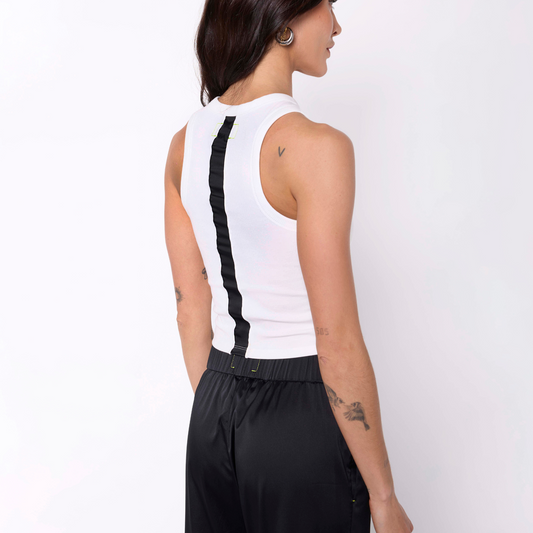 Connect Tank | White/Black