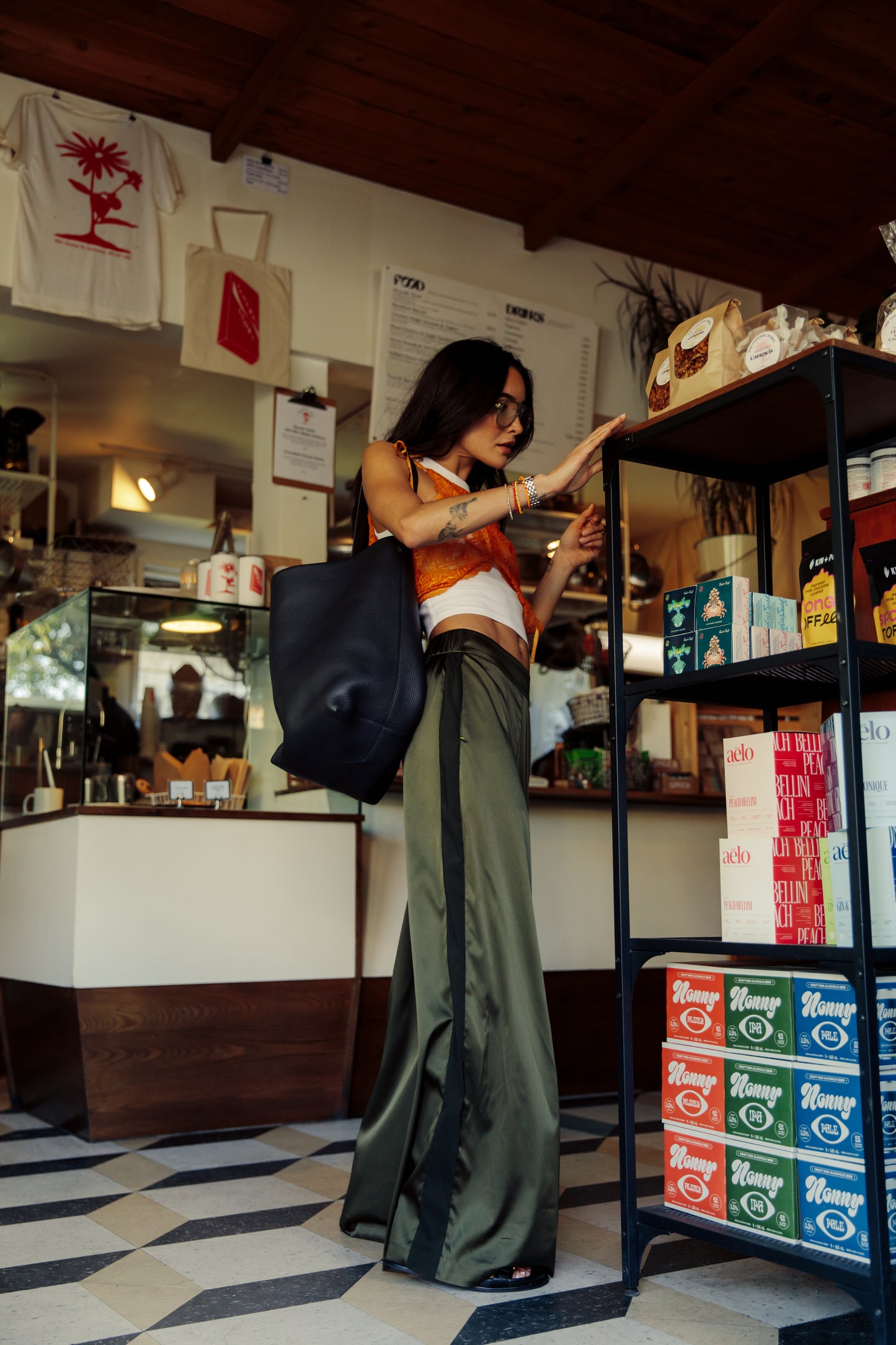 Tuxedo Pant | Dark Moss