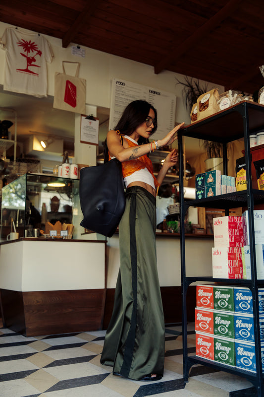 Tuxedo Pant | Dark Moss