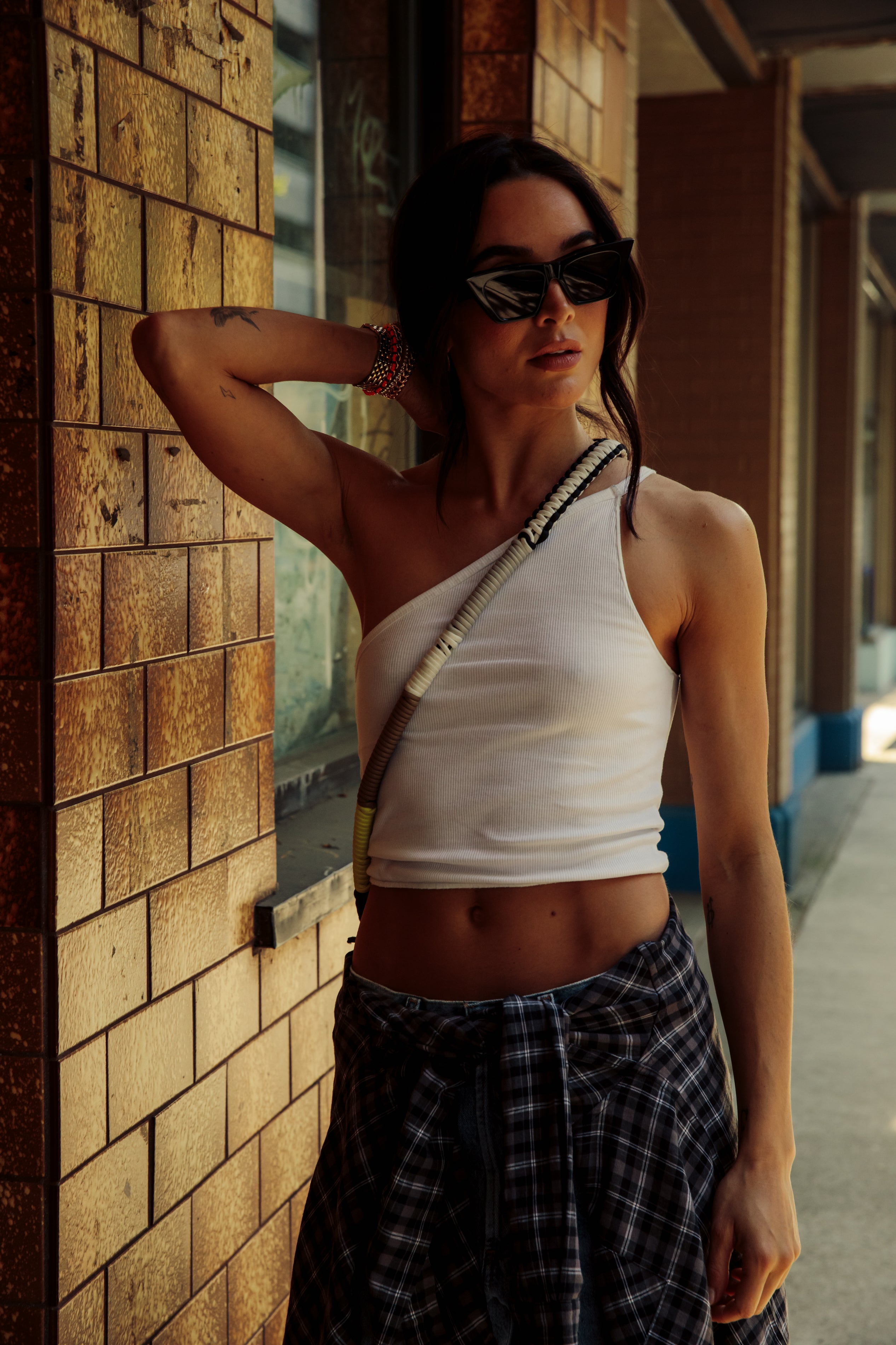 Phone Strap - Neon Black