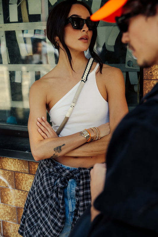 Phone Strap | Sand/Neon/Black