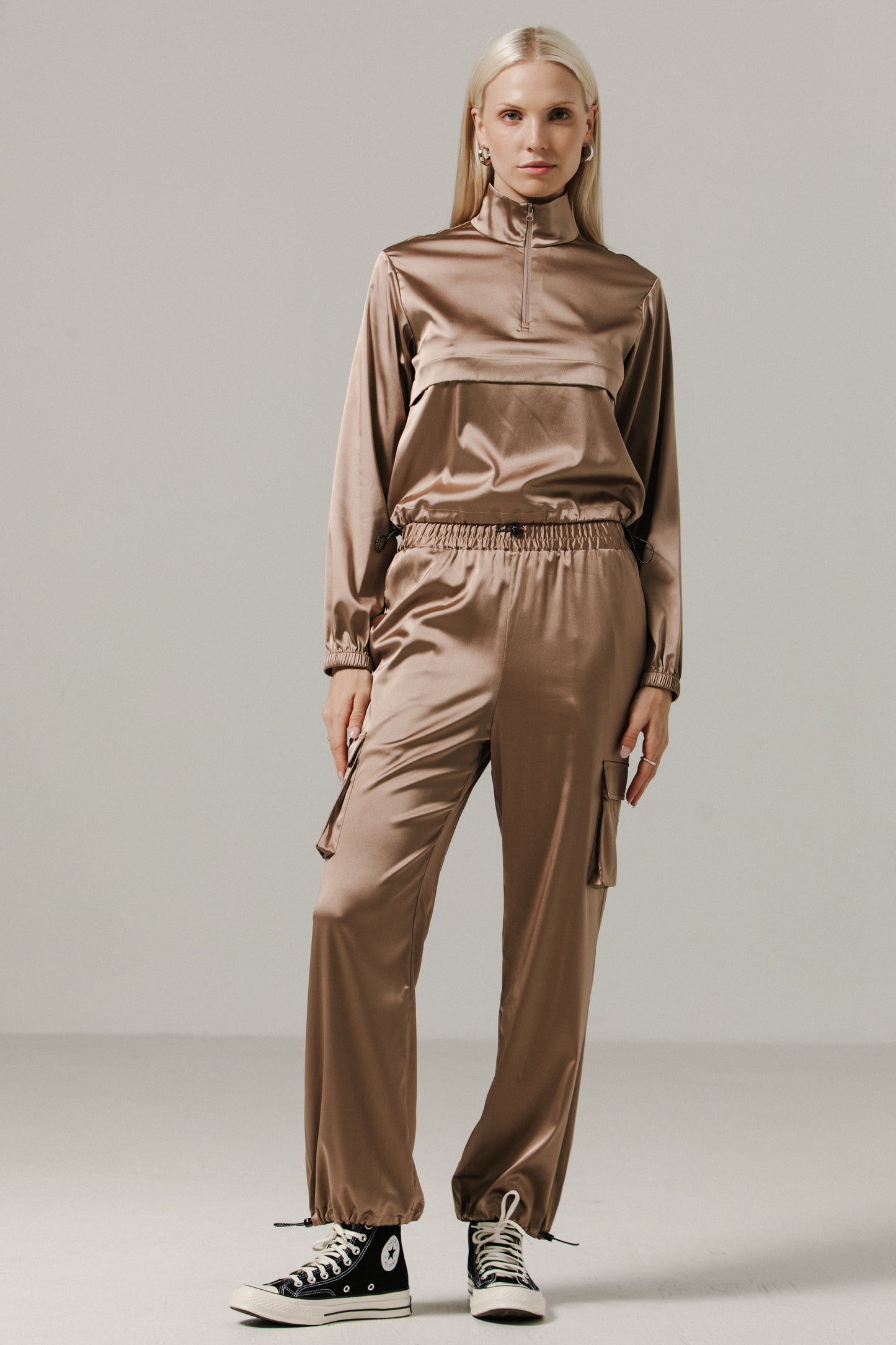 Pinch Pullover | Sand