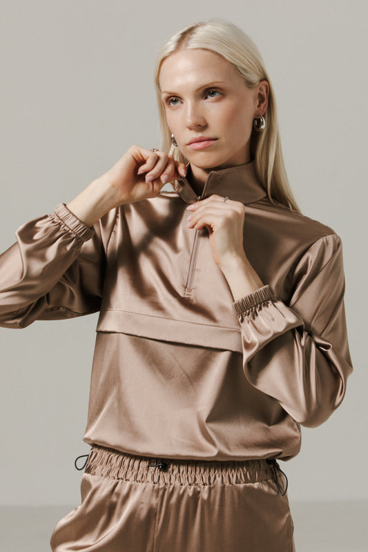 Pinch Pullover | Sand