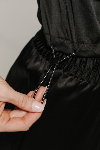 Pinch Pullover | Jet Black