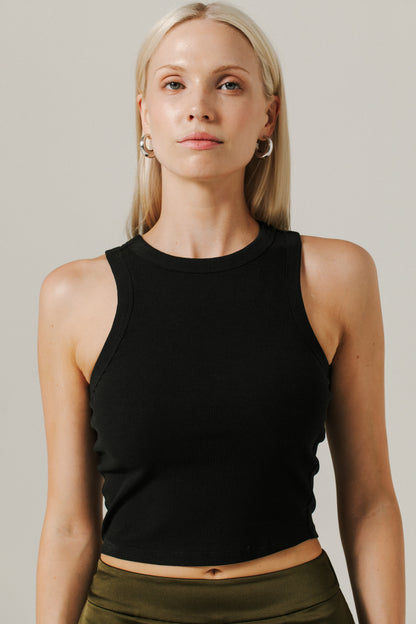 Connect Tank | Black/Black