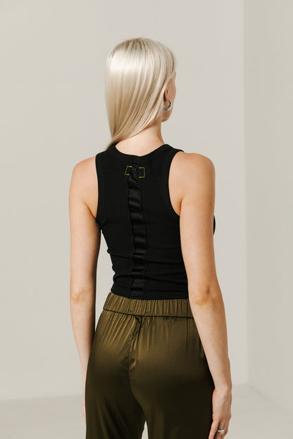 Connect Tank | Black/Black