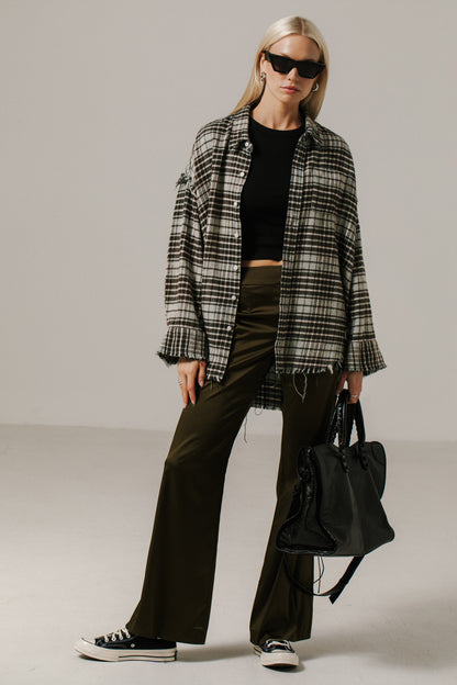 Infinity Pant | Dark Moss