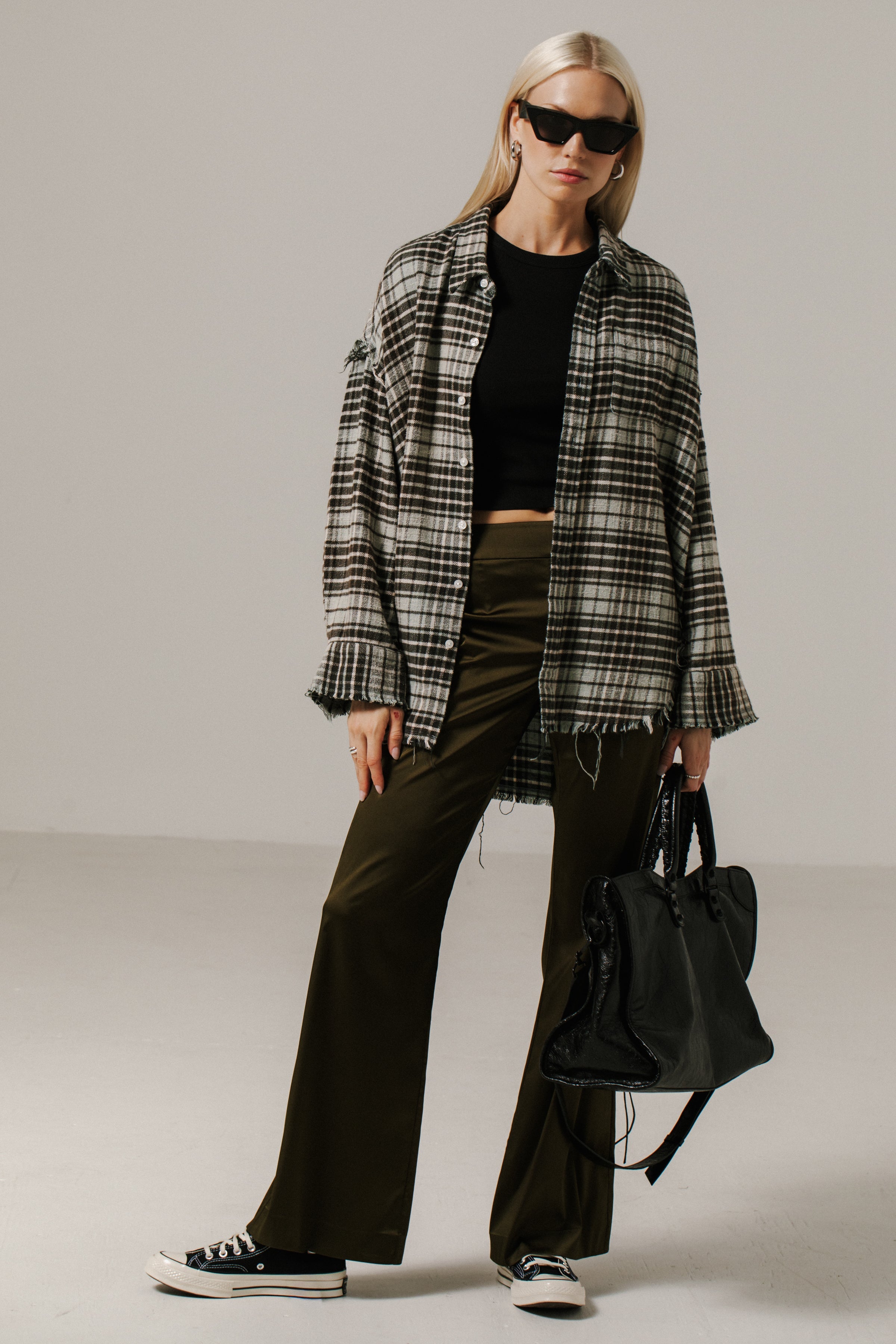 Infinity Pant#Color_Dark Moss