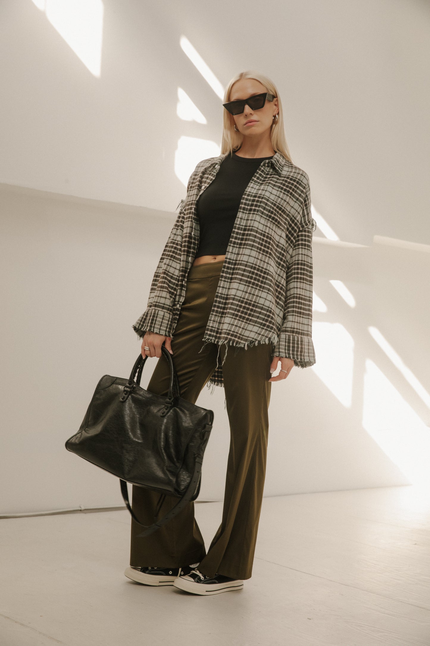 Infinity Pant | Dark Moss