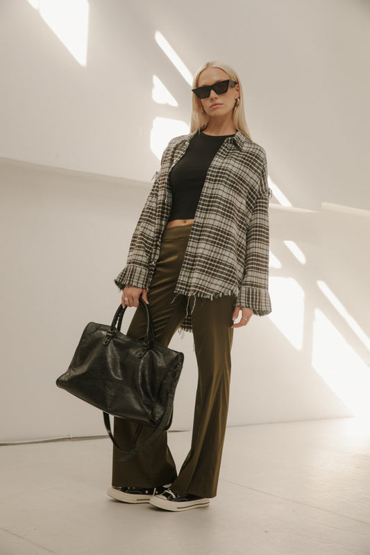 Infinity Pant | Dark Moss