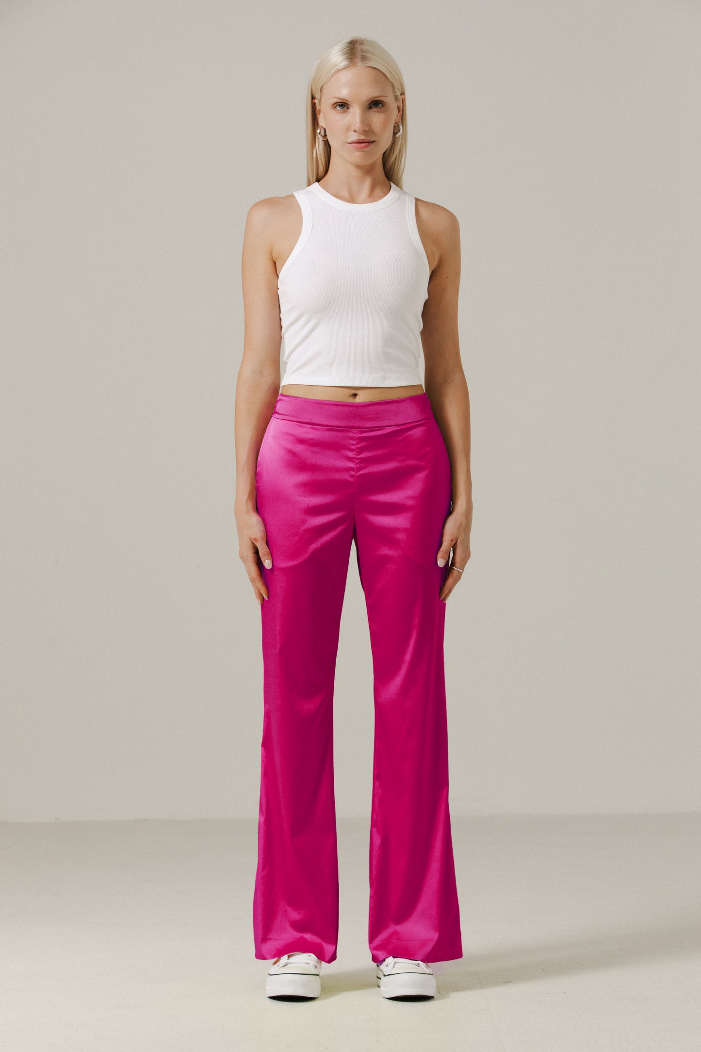 Infinity Pant | Magenta