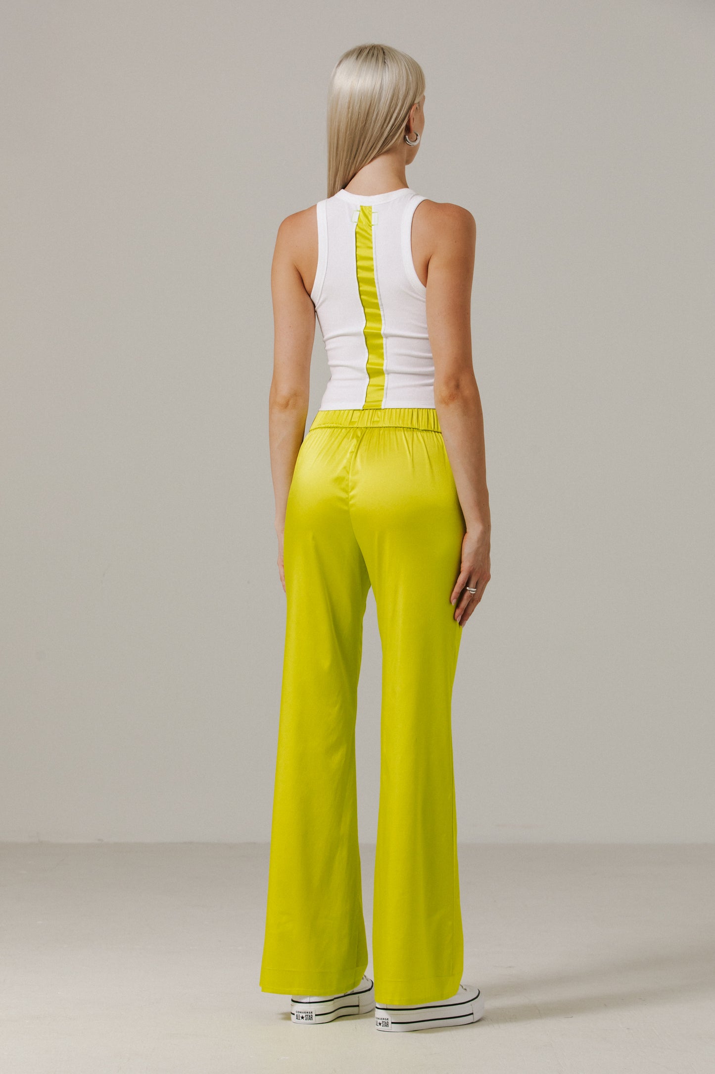 Connect Tank | White/Neon