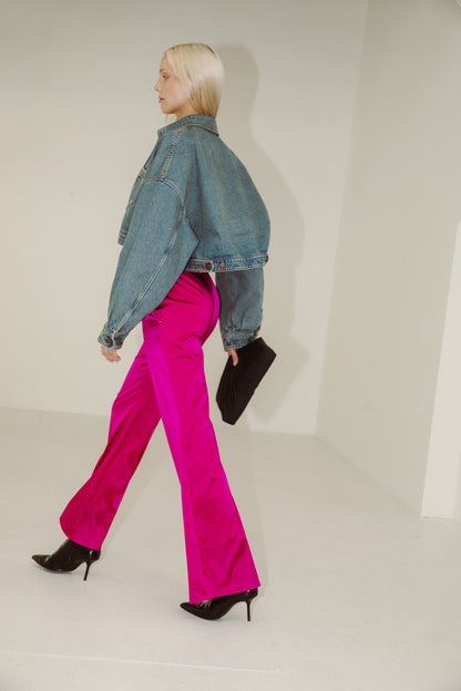 Infinity Pant | Magenta