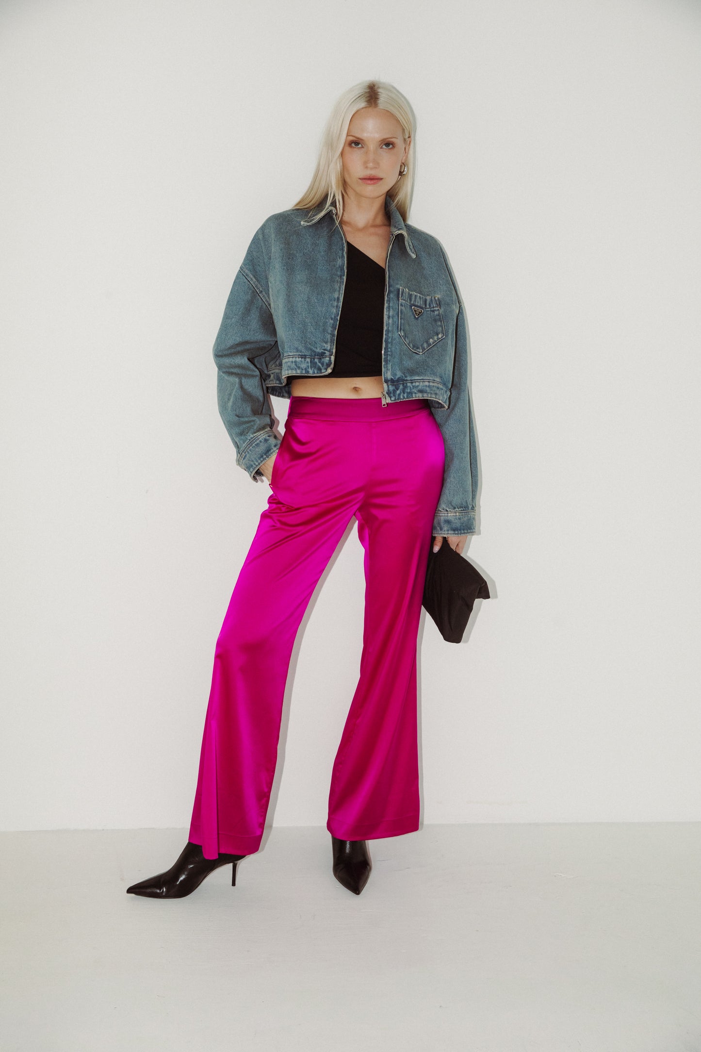 Infinity Pant | Magenta