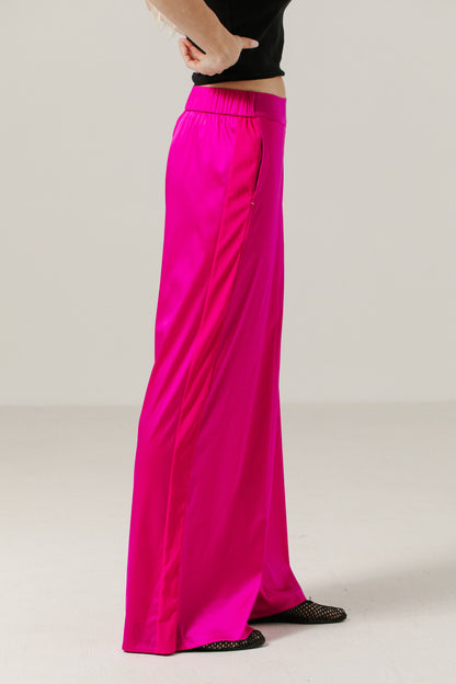 Tuxedo Pant | Magenta