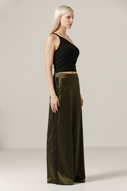 Tuxedo Pant | Dark Moss