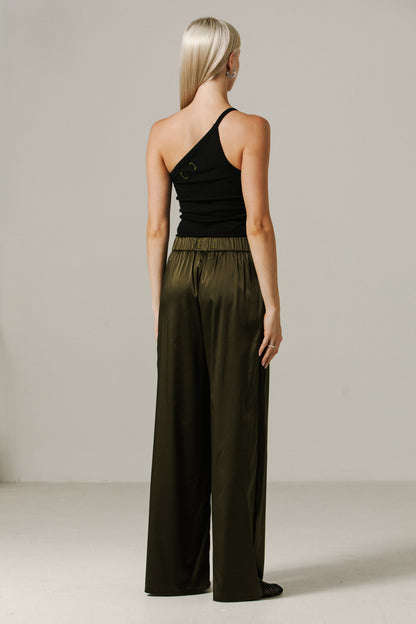 Tuxedo Pant | Dark Moss