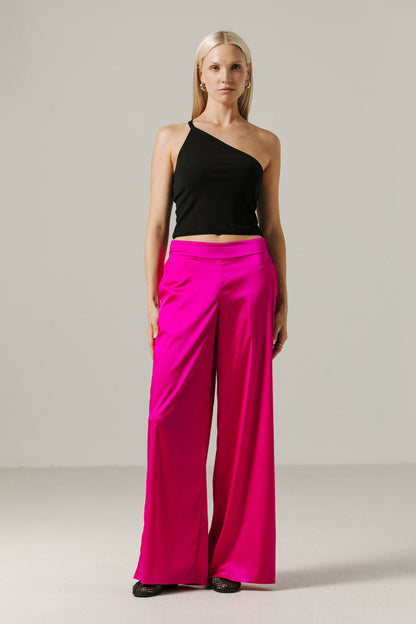 Tuxedo Pant | Magenta