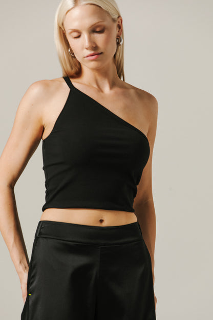 Tuxedo Pant | Jet Black/Black Stripe