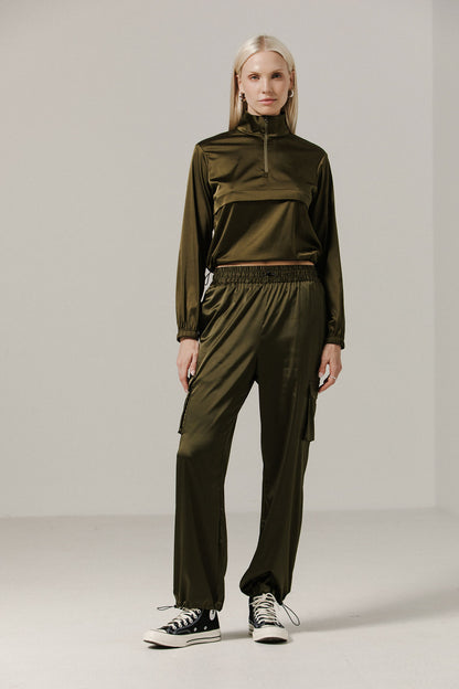 Everywear Pant | Dark Moss