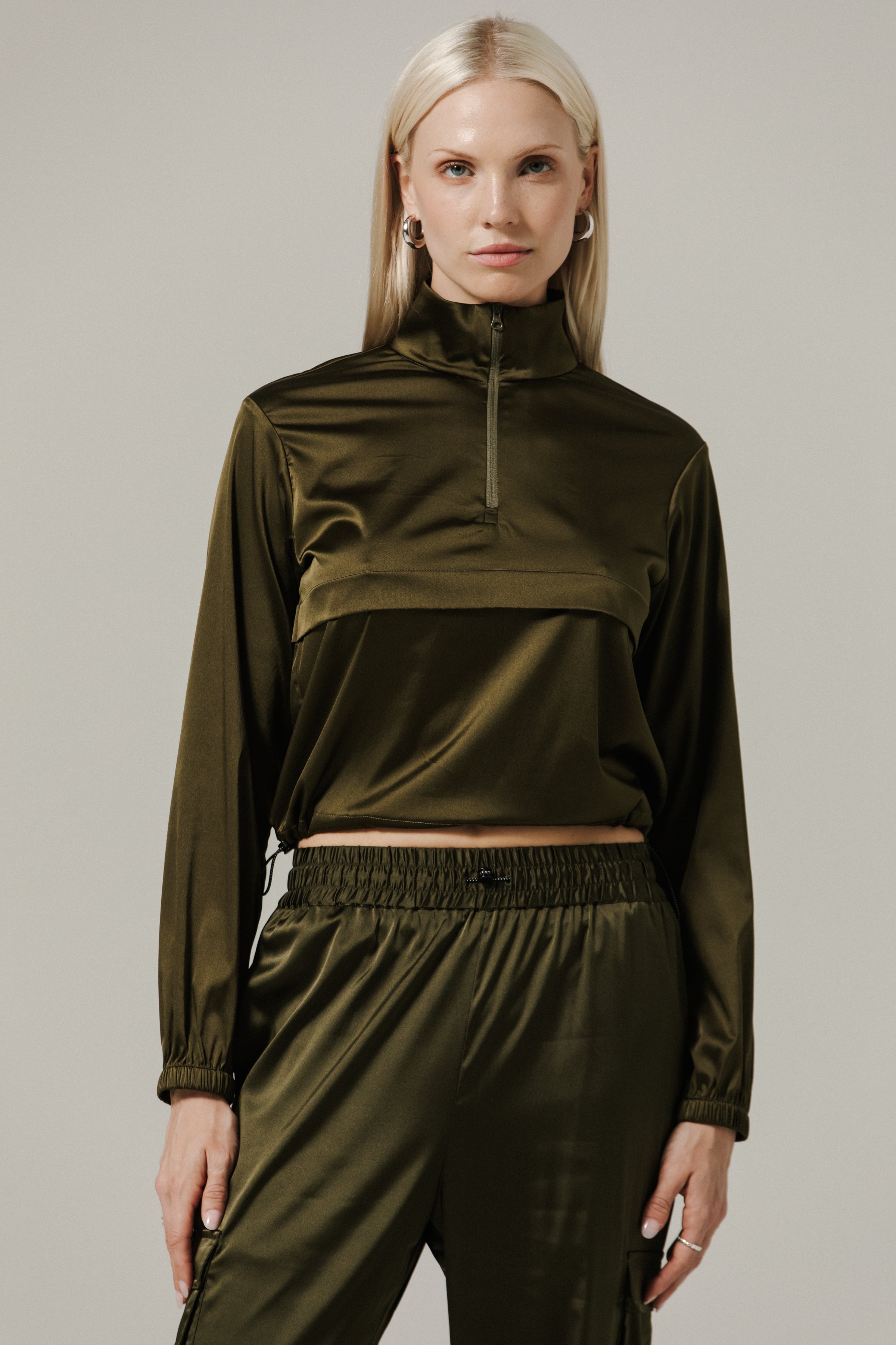 Everywear Pant#Color_Dark Moss