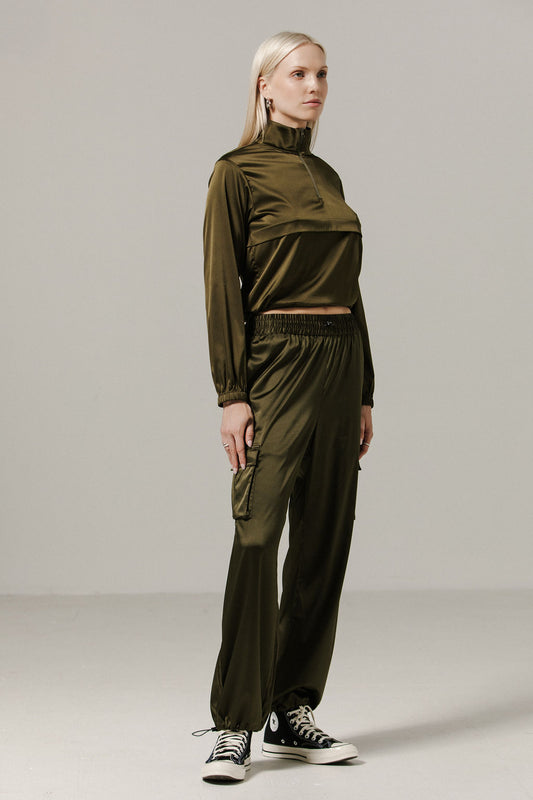 Everywear Pant | Dark Moss