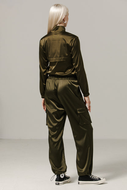 Pinch Pullover | Dark Moss