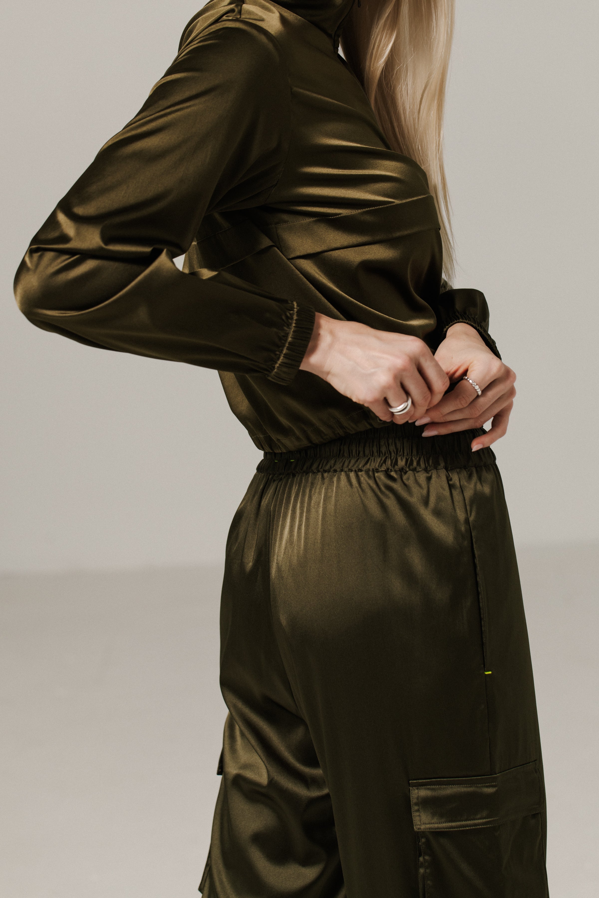 Everywear Pant#Color_Dark Moss