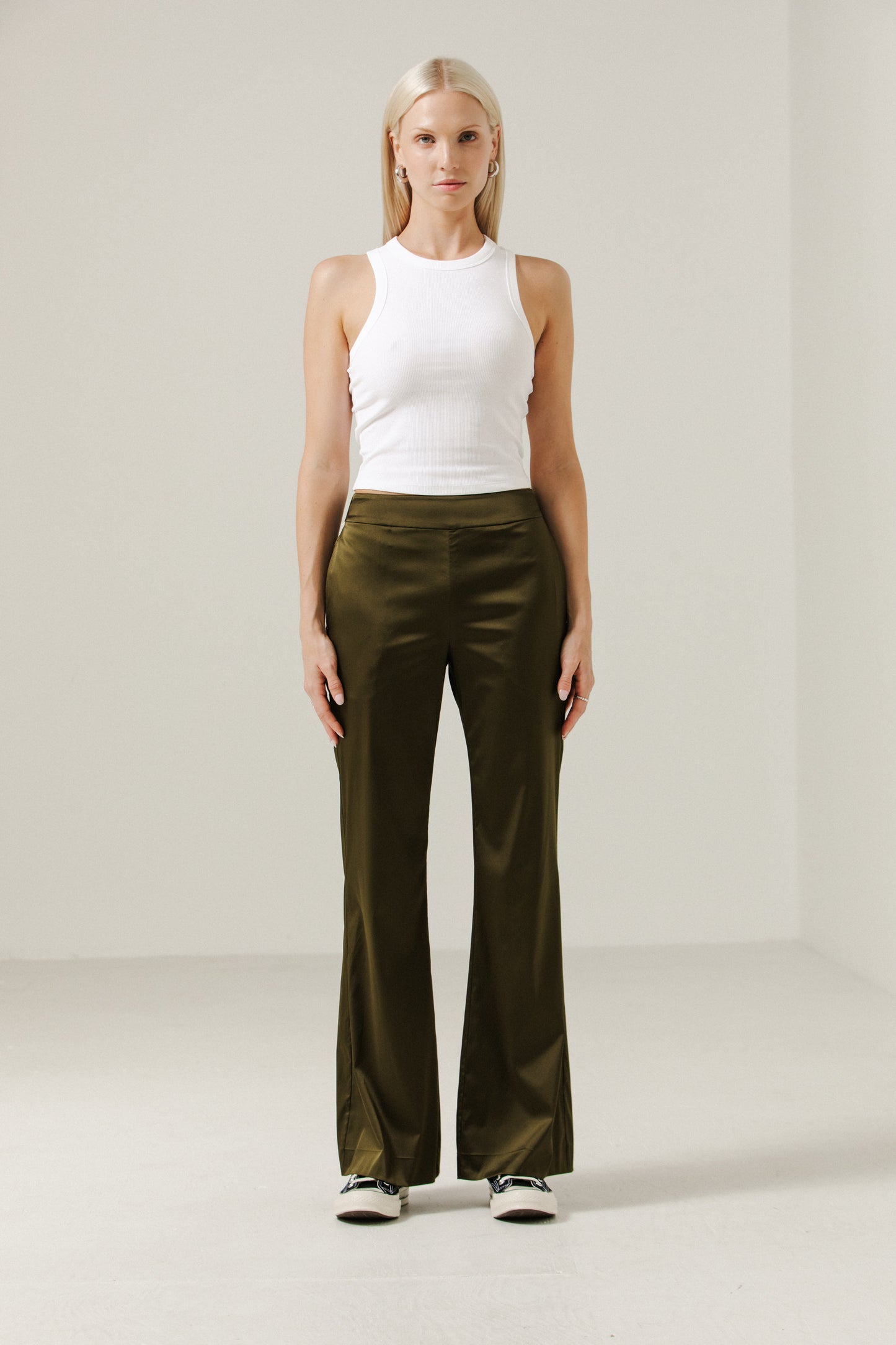 Infinity Pant | Dark Moss