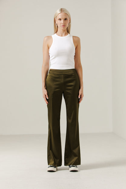 Infinity Pant | Dark Moss
