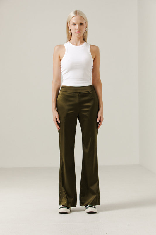 Infinity Pant | Dark Moss