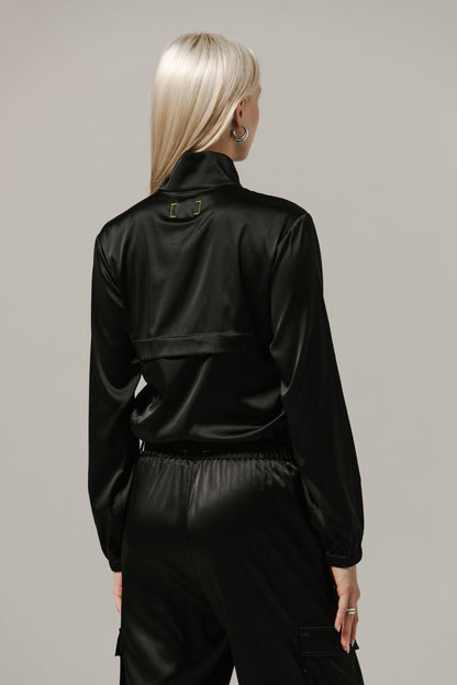 Pinch Pullover | Jet Black