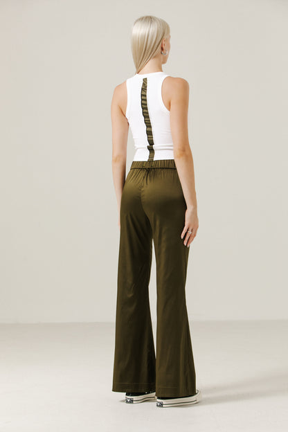 Infinity Pant | Dark Moss