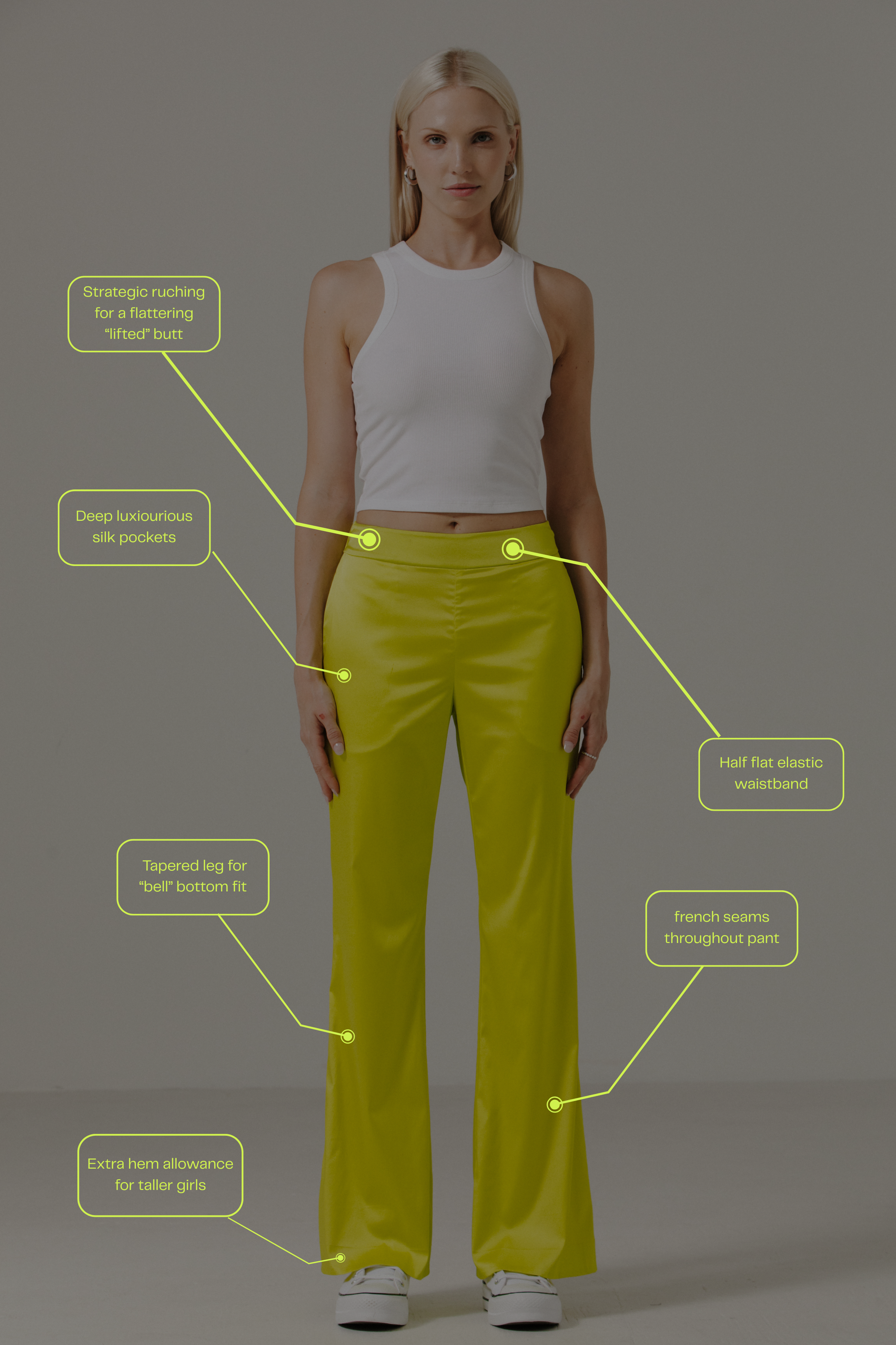 Infinity Pant#Color_Neon