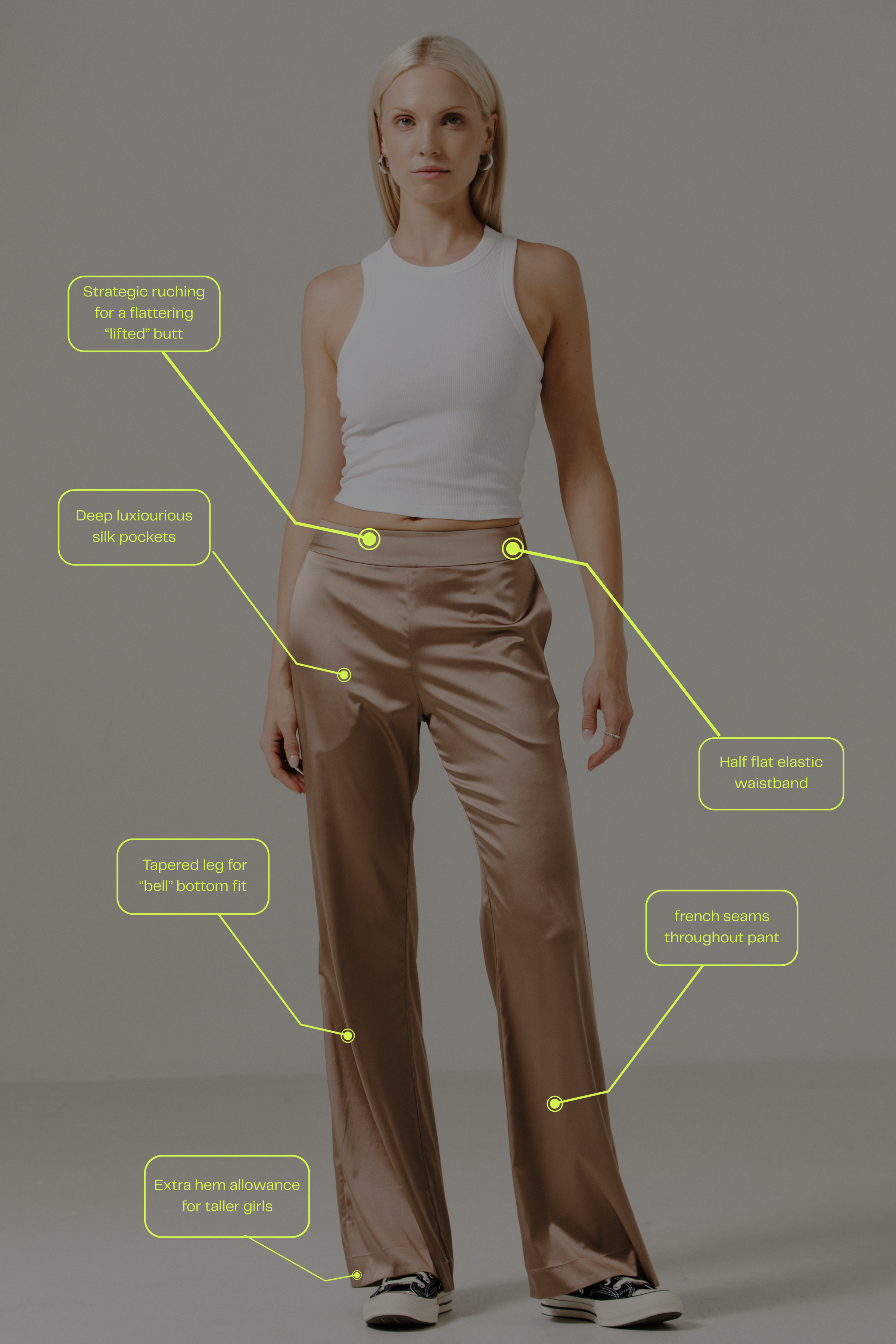 Infinity Pant#Color_Sand