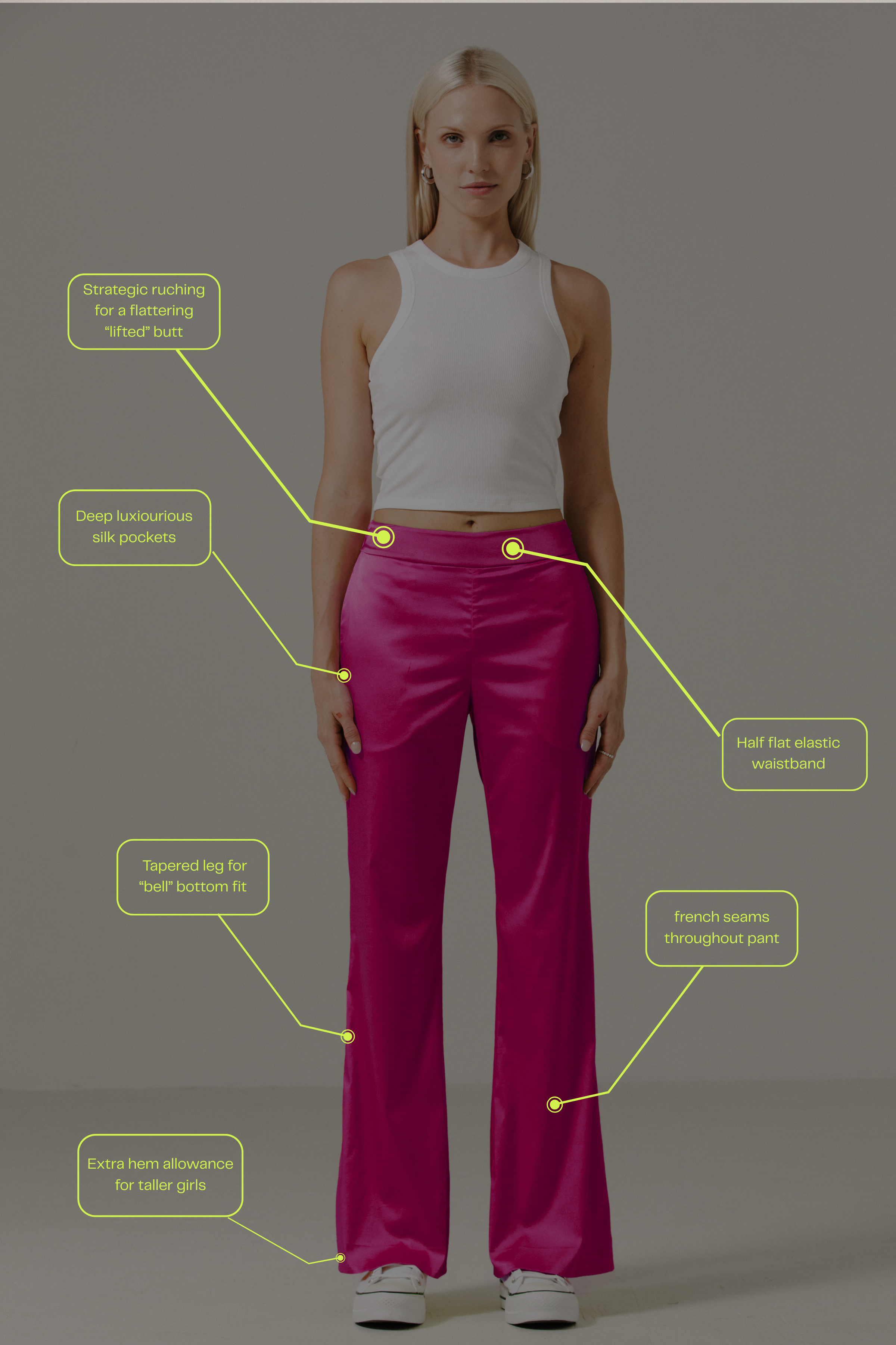 Infinity Pant#Color_Magenta
