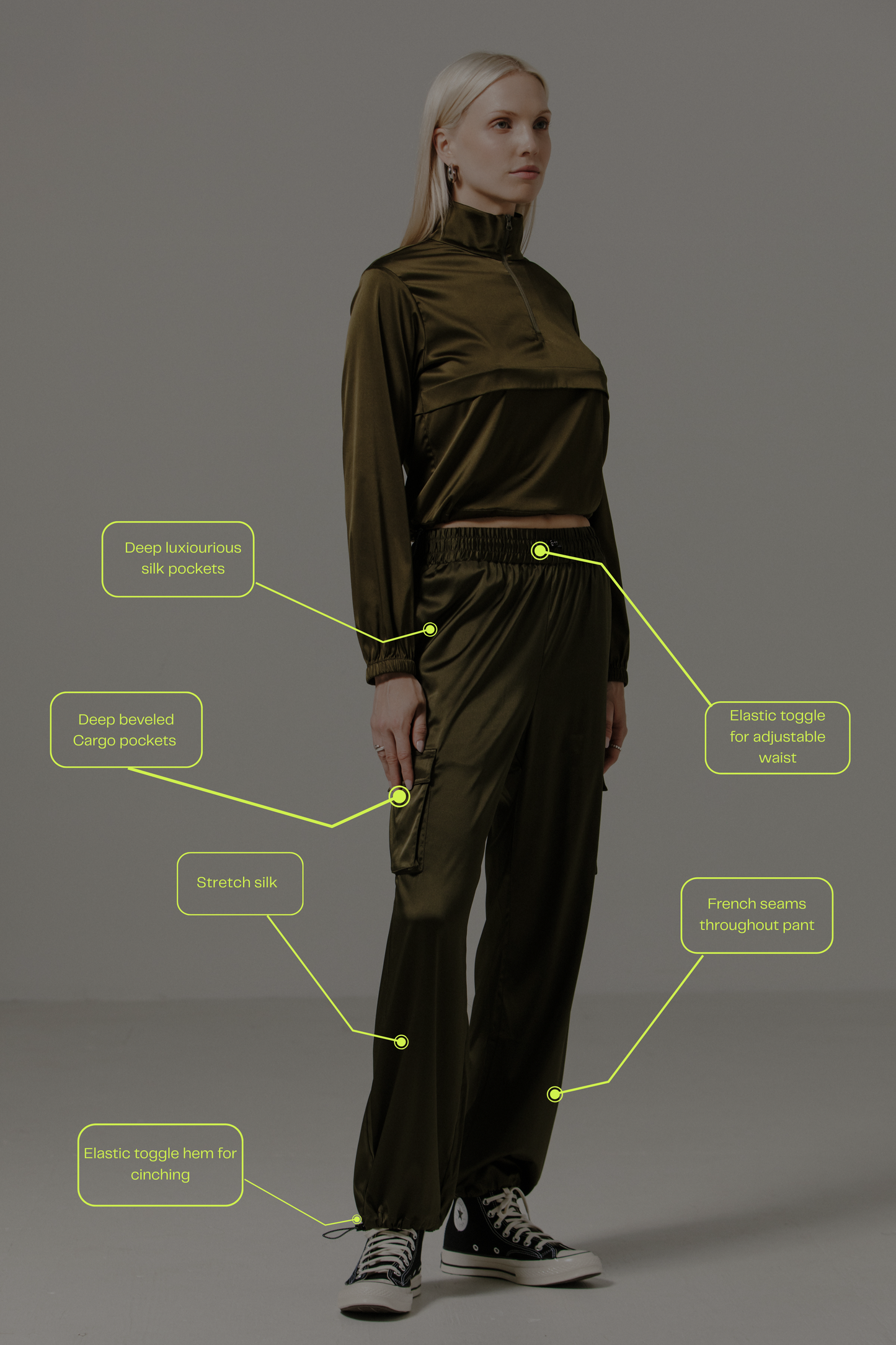 Everywear Pant | Dark Moss