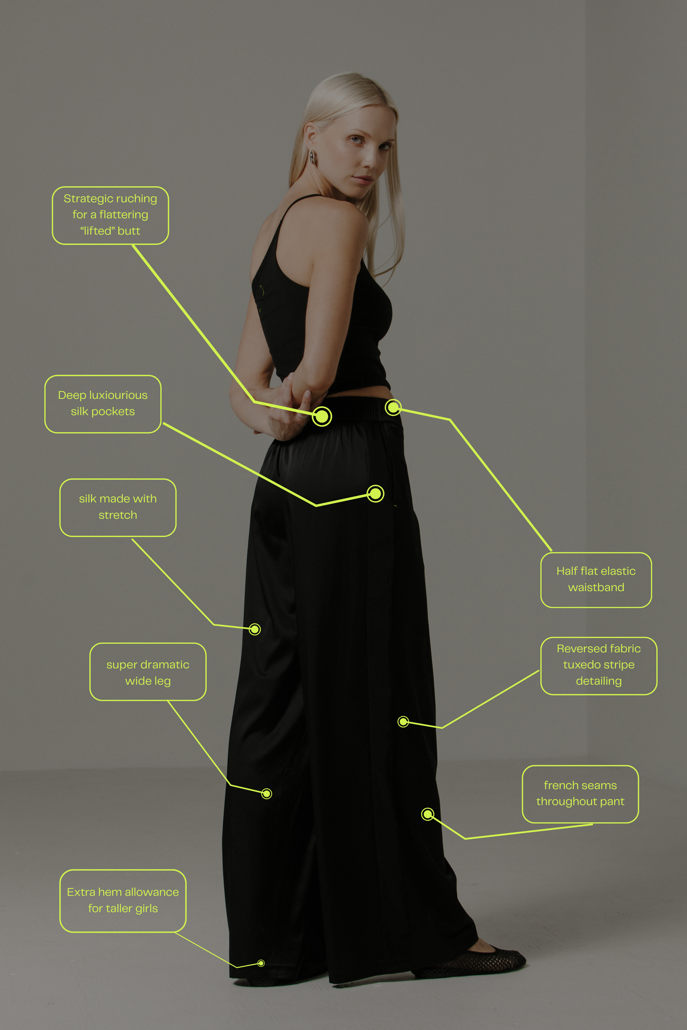 Tuxedo Pant#Color_Jet Black