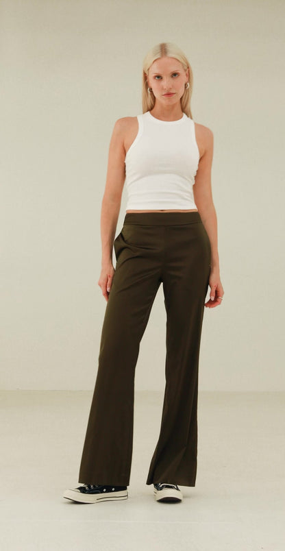 Infinity Pant | Dark Moss